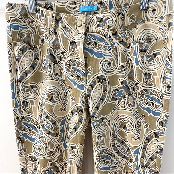 J McLaughlin Fun Lexi Stretch Jeans 5 Pocket Styling - Picture 2 of 4